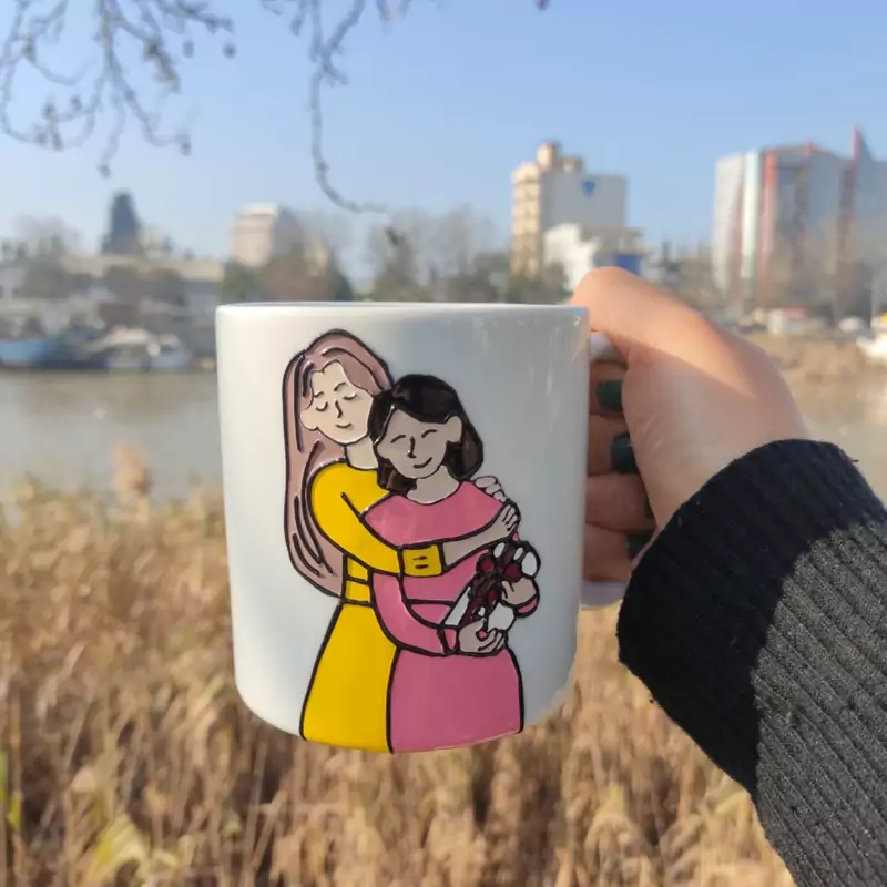 ماگ مادر دختری