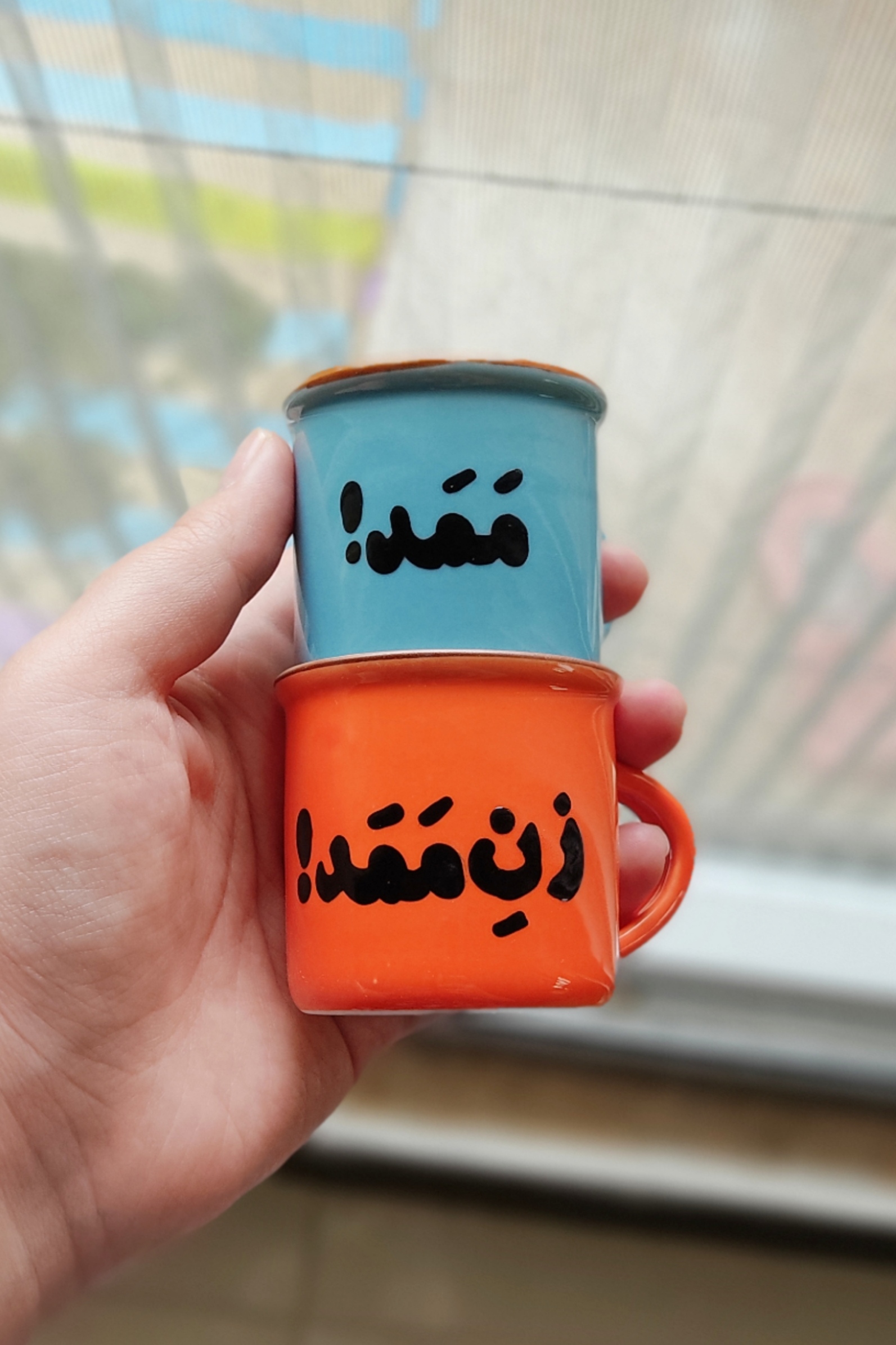 فنجون قهوه خوری کاپلی