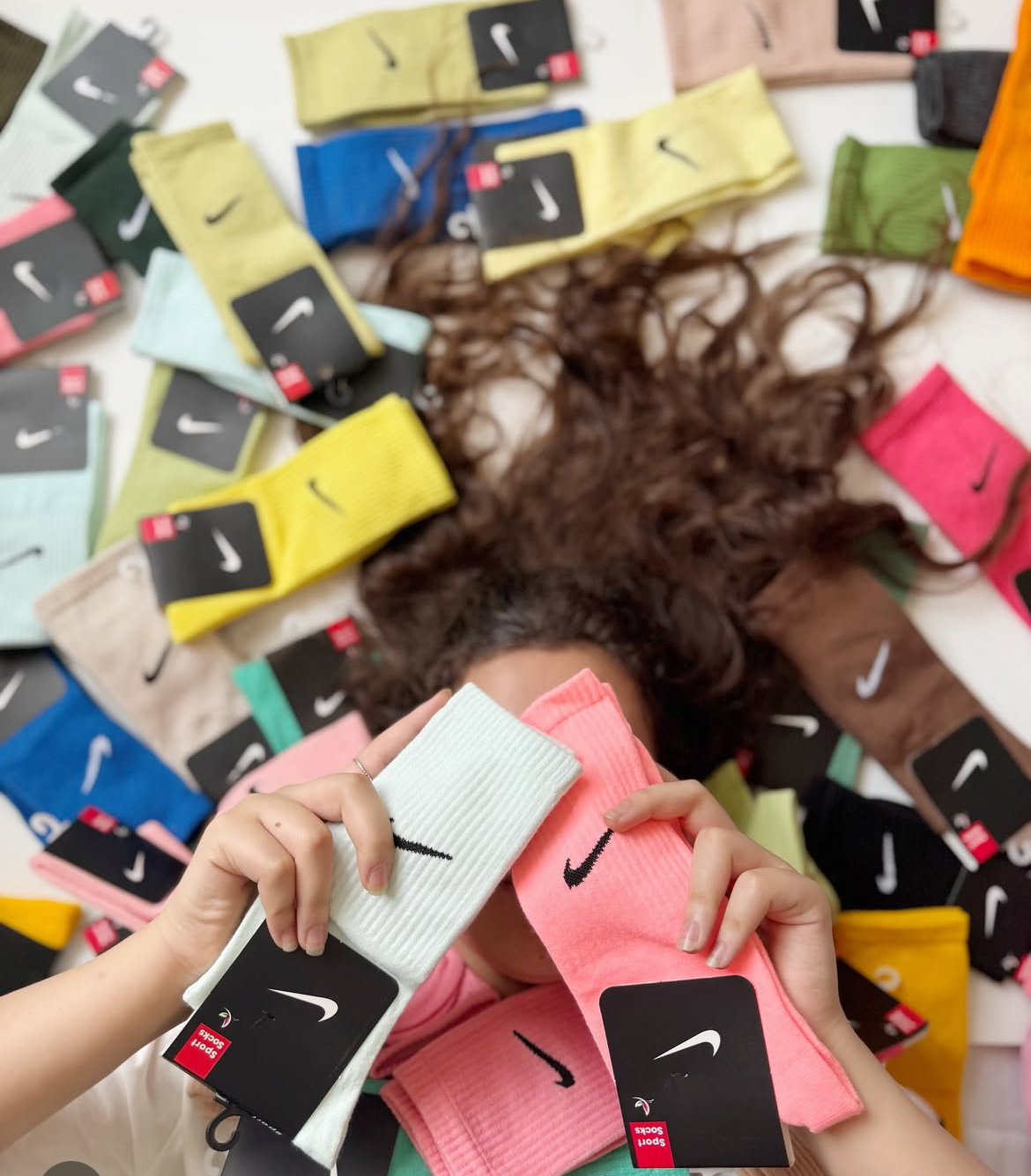 جوراب ساقدار ورزشی نایک