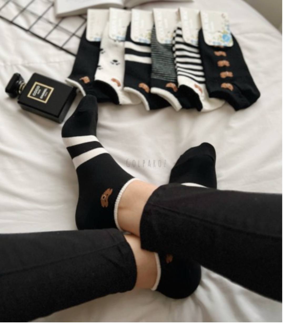 جوراب مچی خرسی