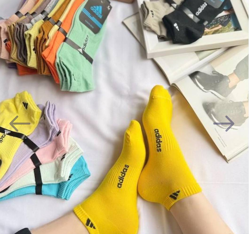 جوراب ورزشی مچی آدیداس